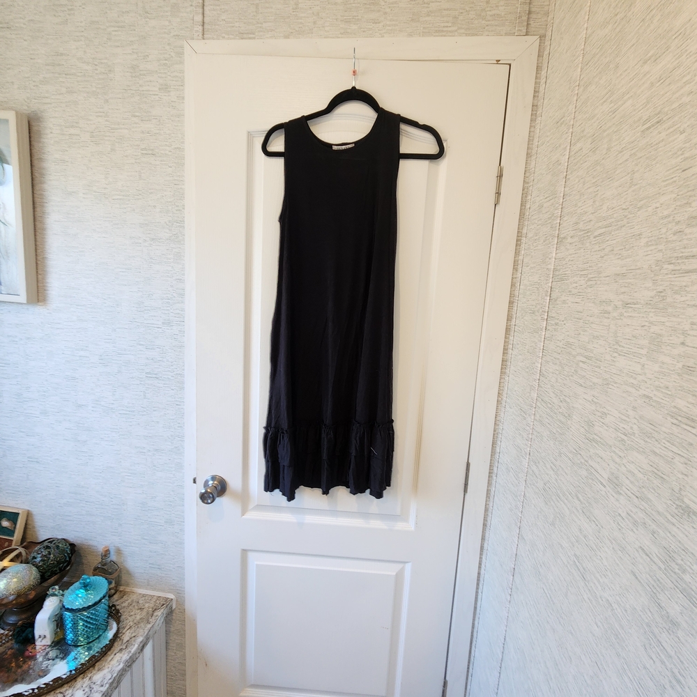 Zenana Outfitters Black Dress Size S Euc